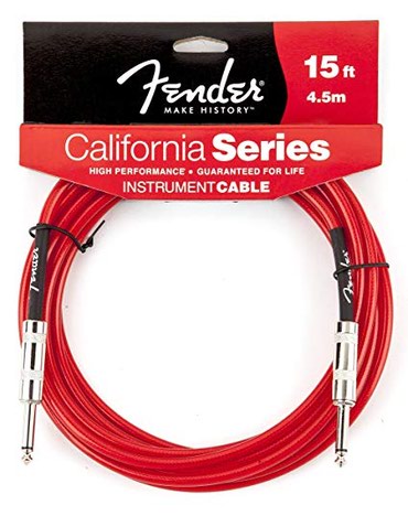 Kabellər, adapterlər: FENDER Cable
