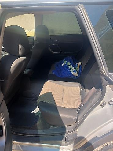 хода стирим: Subaru Outback: 2006 г., 2.5 л, Универсал — 7