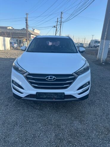 Hyundai: Hyundai Tucson: 2016 г., 2 л, Автомат, Дизель, Кроссовер — 1