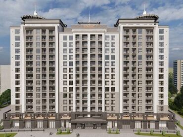 3 комнатные квартиры продажа: 3 комнаты, 110 м², Элитка, 14 этаж, ПСО (под самоотделку)