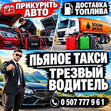 доставка спиртного: Услуги для автовладельцев: - Прикурить авто 12–24 В: профессиональный — 1