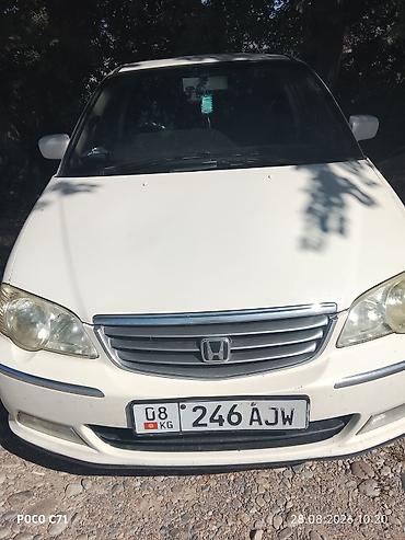 региональный: Honda Odyssey: 2000 г., 3 л, Автомат, Газ, Минивэн — 1