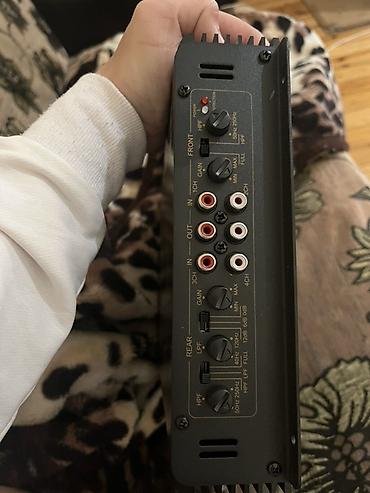 monitor 144: Avtomobil üçün 4 kanallı güc gücləndiricisi – Total Vibration Control — 2