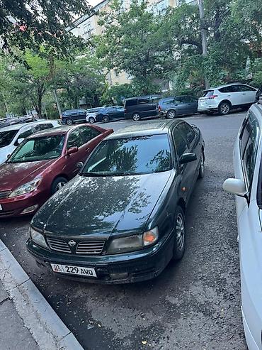 gepard max e9: Nissan Maxima: 1998 г., 2 л, Автомат, Бензин, Седан — 1