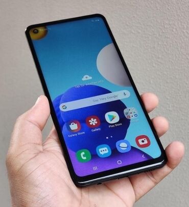 игровая клавиатура для телефона: Samsung Galaxy A21S, Б/у, 32 ГБ, 2 SIM