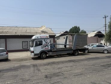 Услуги эвакуатора: С прямой платформой — 7