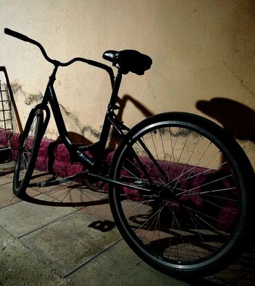 трехколесный велосипед для взрослых в баку: İşlənmiş Şəhər velosipedi 26", sürətlərin sayı: 10