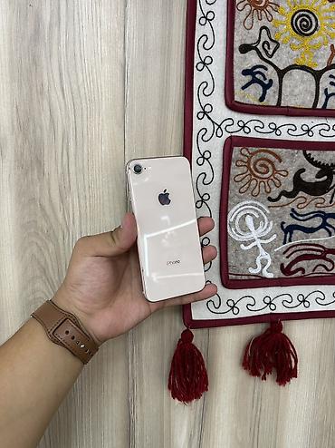 iphone 5s never lock: IPhone 8, Б/у, 64 ГБ, Rose Gold, Чехол, 100 % — 1