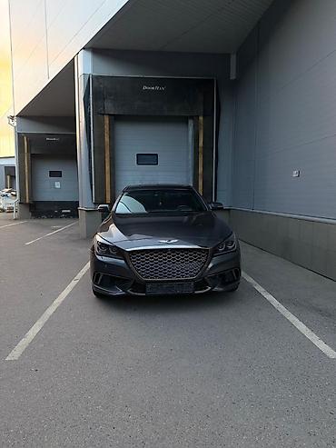 Hyundai: Hyundai Genesis: 2018 г., 3.8 л, Седан — 1