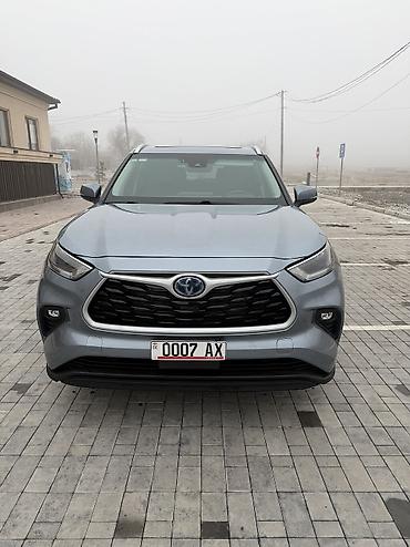 Toyota: Toyota Highlander: 2021 г., 2.5 л, Автомат, Гибрид, Кроссовер — 3