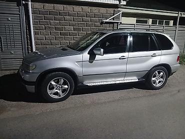 BMW X5: 2001 г., 4.4 л, Автомат, Бензин, Кроссовер at lalafo.kg — 2 BMW X5: 2001 г., 4.4 л, Автомат, Бензин, Кроссовер — 2
