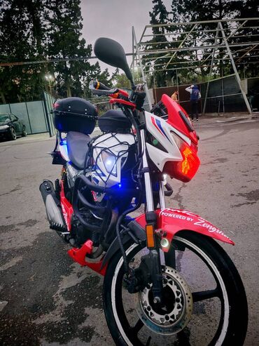 motosiklet ehtiyat: Zongshen - Z max 150 sm3, 2020 il, 100000 km