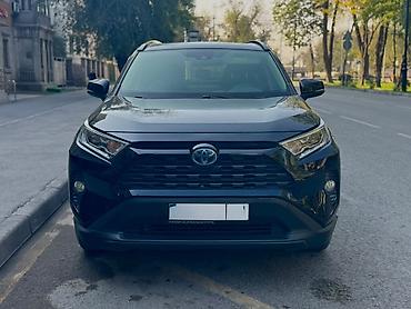 100: Toyota RAV4: 2019 г., 2.5 л, Автомат, Гибрид, Кроссовер — 3