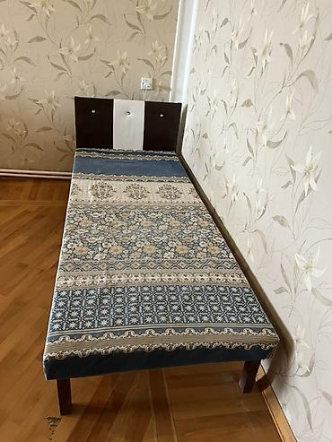 kant: Tək nəfərlik çarpayı - Ölçü: təxmini 90×190 sm (vizualdan çıxarılan — 3