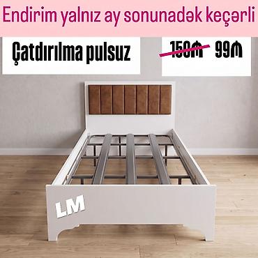 Yeni, Təknəfərlik çarpayı lalafo.az -da Yeni, Təknəfərlik çarpayı