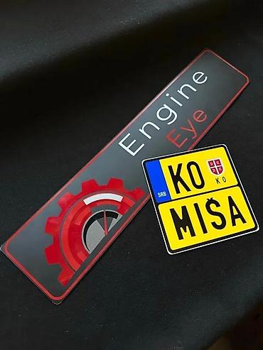 Tuning oprema: Tablice - Ukrasne tablice po želji - razne tablice po želji- 📌 Opis — 2