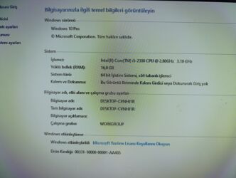 Masaüstü kompüterlər və iş stansiyaları: 1 aydi alinib heç bir problemi yoxdur her sey sekilde var. gta5 — 6