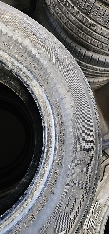 резина нексия: Шины 205 / 65 / R 14, Лето, Б/у, Комплект, Легковые, Корея, Nexen — 4