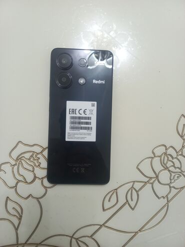 телефоны xiaomi redmi not 11: Redmi, Redmi Note 13, Новый, 128 ГБ, цвет - Черный, 1 SIM