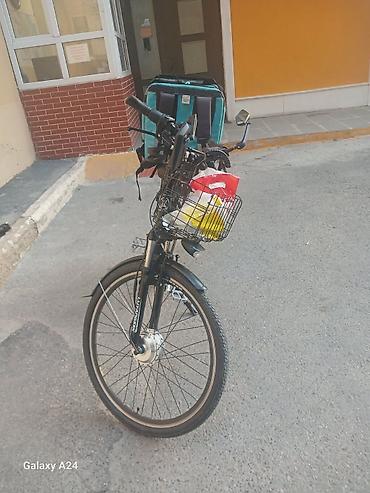 Velosipedlər: İşlənmiş Elektrik velosipedi 28", 250 Vt, Ünvandan götürmə — 3