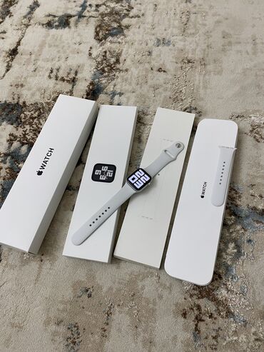 apple naushniki provodnye: Продаю Apple Watch SE 2nd gen АКБ 100%✅ 40 ММ. ✅ Состояние