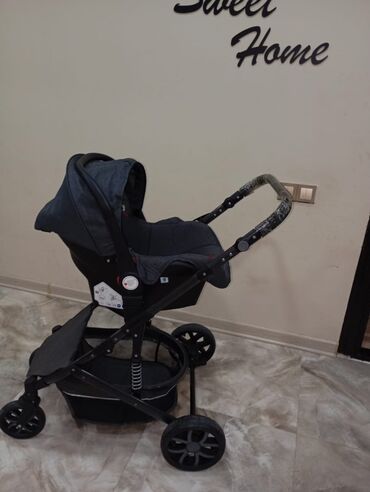 прогулочные коляски easygo virage: Коляска 3в1, Возраст: <1 месяца