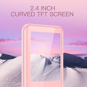 IPod i MP3-plejeri: MP3 plejer sa Bluetooth 5.2 i 32GB memorije (pink) – masivan prostor — 9