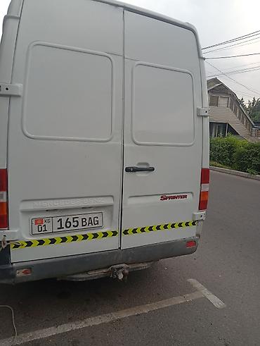 sprinter продаю: Mercedes-Benz Спринтер: 1995 г., 2.9 л, Механика, Дизель, Фургон — 3