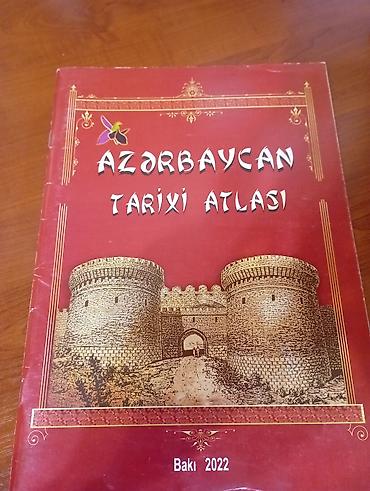 атлас: Məhsul: “Azərbaycan Tarixi Atlasi” (Bakı, 2022) -Əsil qiyməti 5 — 1