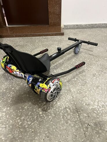 Hovuzlar: Hoverkart. Ideal veziyyetdedir. 1 aydir alinib. 360 derece firlanir
