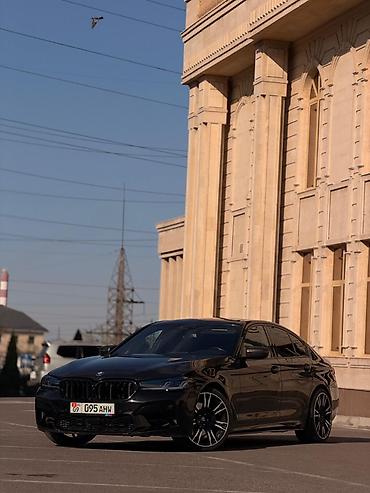 mini coper: BMW 5 series: 2018 г., 2 л, Автомат, Бензин, Седан — 1