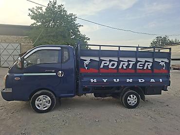 santa fe 2022: Hyundai Porter — компактный грузовой самосвал. Основные особенности — 2