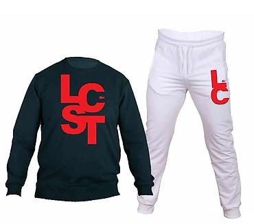 Trenerke: Trenerka Lacoste, bоја - Šareno — 9