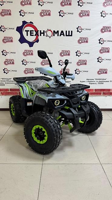 Квадроциклы: TAO MOTOR HUNTER 125 — современный подростковый квадроцикл для — 13
