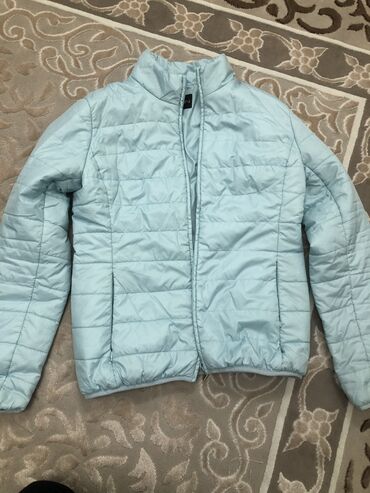 одежда оптом бишкек от производителя: Куртка S (EU 36), цвет - Голубой