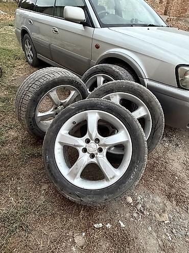 мешок картошки: Диски R 17 Subaru, Комплект, Новый — 1