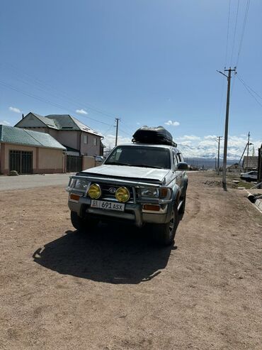 тойота хайлендер 2019 гибрид: Toyota Hilux Surf: 1999 г., 2.7 л, Автомат, Бензин, Внедорожник