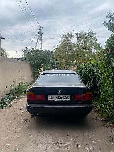 Продажа авто: BMW 5 series: 1988 г., Автомат, Бензин, Седан — 6