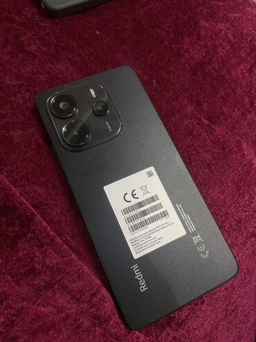 Redmi: Redmi, Redmi Note 14, Новый, 128 ГБ, цвет - Черный, 2 SIM