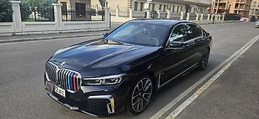 select: BMW 7 series: 2021 г., 3 л, Автомат, Бензин, Седан — 4