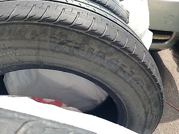Транспорт: 4 komplekt kumho 195/65/15
unvan Ehmedli DYP yaxin — 4