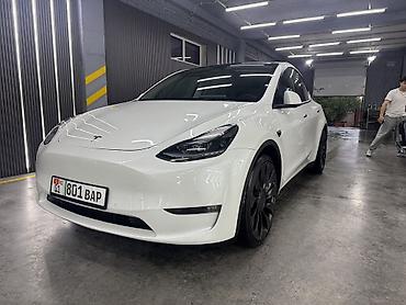 tesla p40: Tesla Model Y: 2021 г., Электромобиль — 2