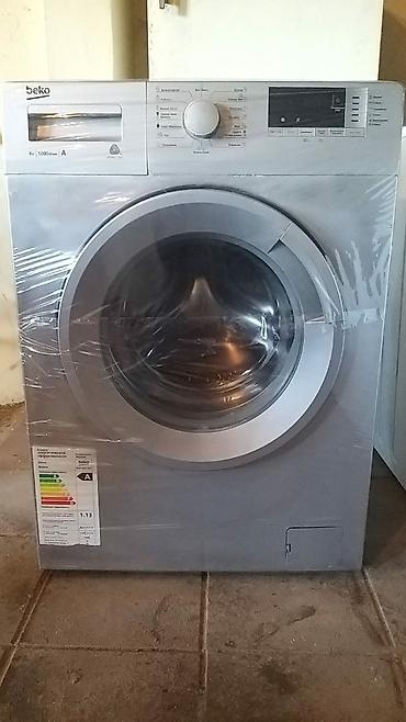 ariston ehtiyat hisseleri: Beko önyükləməli paltaryuyan maşın - Yük tutumu: 6 kq - Sıxma — 1