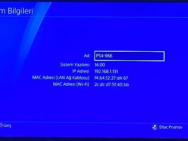 ağa playstation: Sony PlayStation 4 (PS4) – 1 TB, Jet Black, HDR dəstəyi — 4