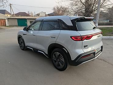 BYD: BYD Yuan Up: 2024 г., Электромобиль, Кроссовер — 9