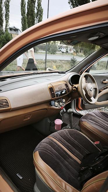 nisan march: Nissan March: 2002 г., 1.2 л, Автомат, Бензин, Хэтчбэк — 2
