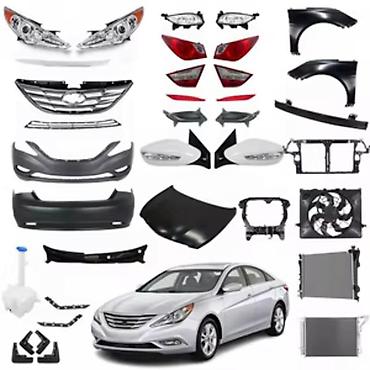 dublikat: Hyundai Sonata 2008-2024 Ban və ehtiyat hissələri Bütün kateqoriyalar — 4