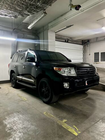 Toyota: Toyota Land Cruiser: 2014 г., 4.7 л, Автомат, Бензин, Внедорожник