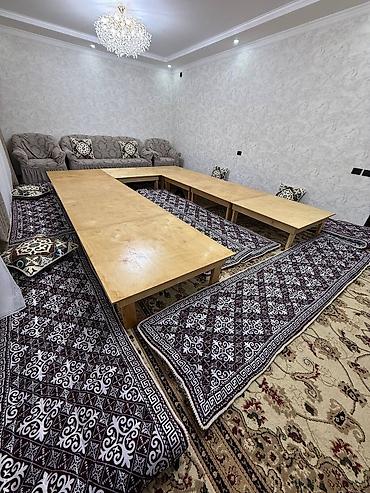 Другие услуги: 📢 АРЕНДА СТОЛОВ И ЖЕР ТӨШӨКӨВ⠀ ⠀ Сдаём столы для:⠀ ✔ Той⠀ ✔ Куда тосуу — 2