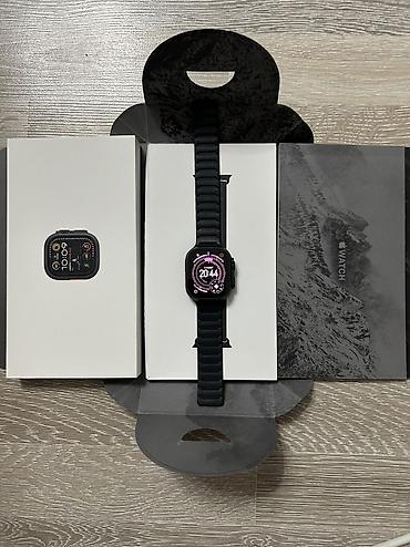 mi bend: Apple Watch Ultra 2 (модель MX4Q3LW/A) Полный комплект с коробкой,без — 1